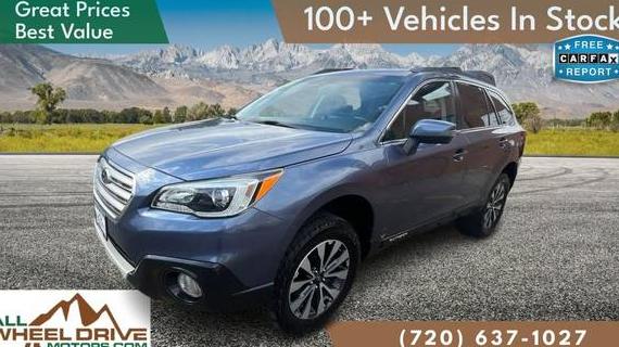 SUBARU OUTBACK 2015 4S4BSELC4F3229676 image