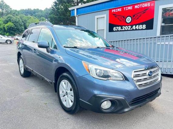 SUBARU OUTBACK 2015 4S4BSAFC4F3317163 image
