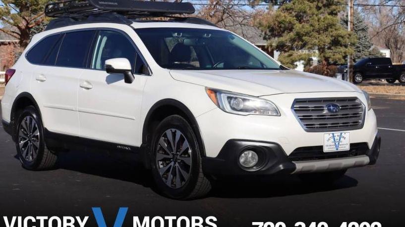 SUBARU OUTBACK 2015 4S4BSENC9F3343170 image