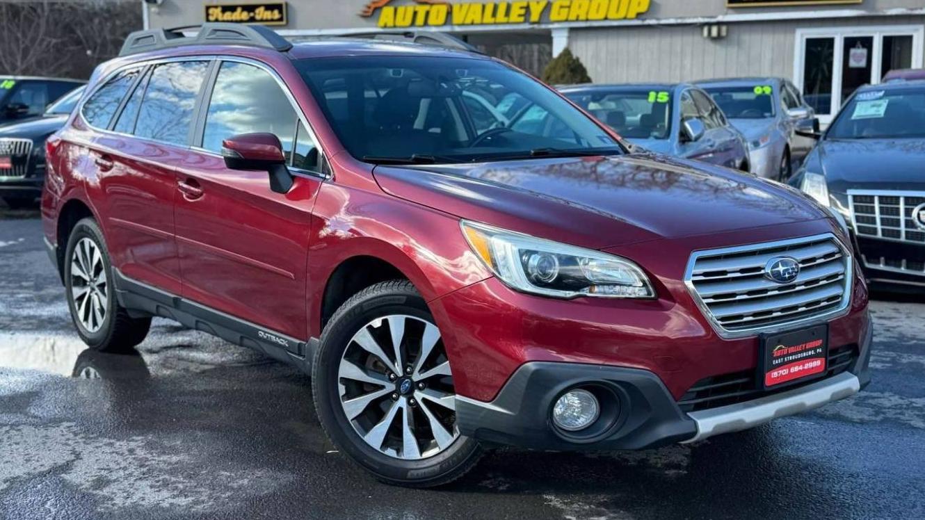 SUBARU OUTBACK 2015 4S4BSANC6F3292476 image