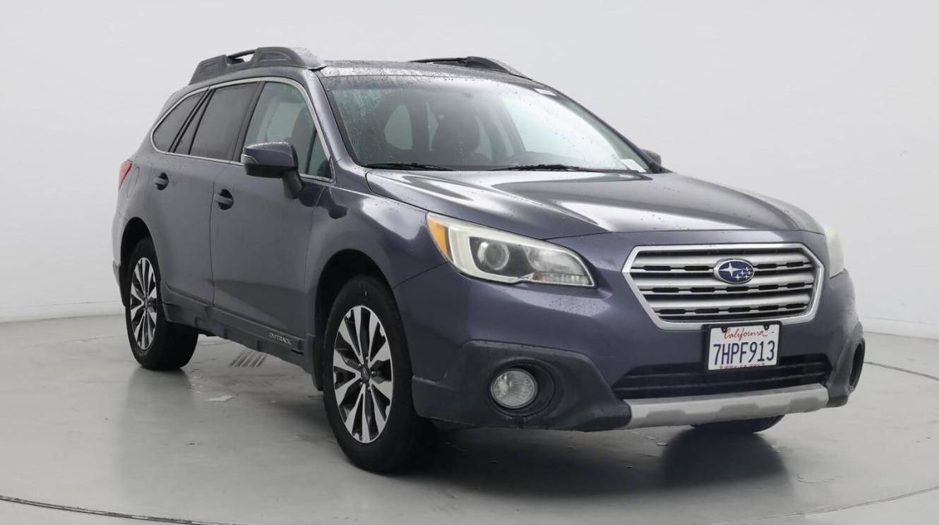 SUBARU OUTBACK 2015 4S4BSELC9F3261765 image