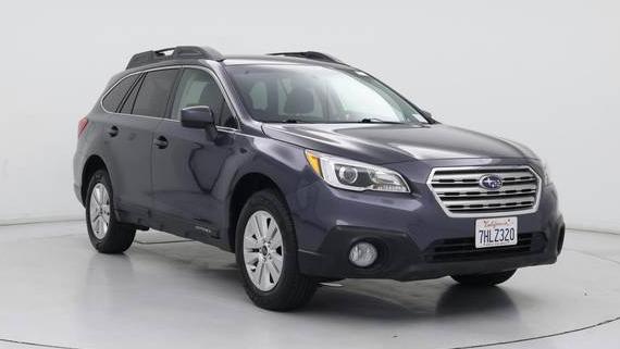 SUBARU OUTBACK 2015 4S4BSACC9F3227186 image