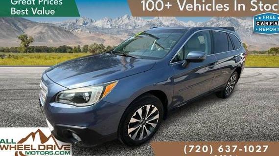 SUBARU OUTBACK 2015 4S4BSBLC0F3243363 image