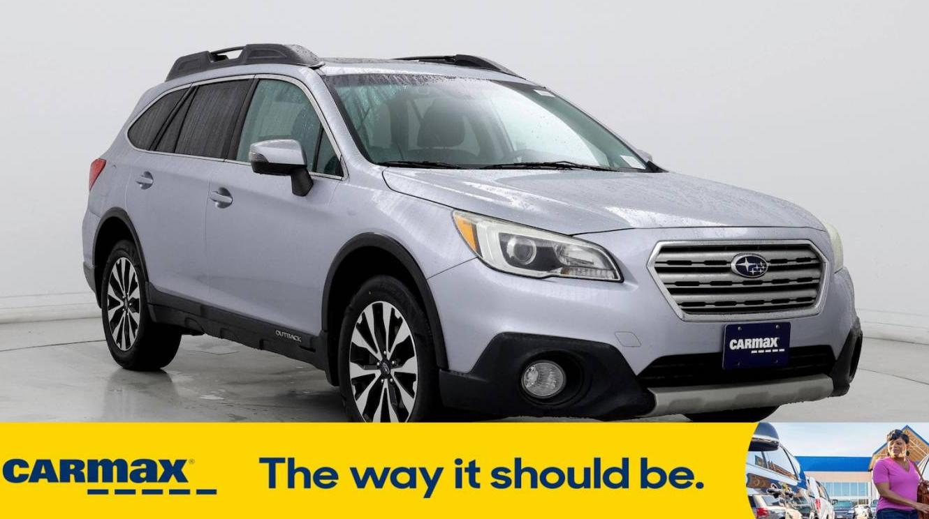 SUBARU OUTBACK 2015 4S4BSANC7F3297105 image