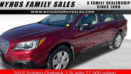 SUBARU OUTBACK 2015 4S4BSAAC0F3262220 image