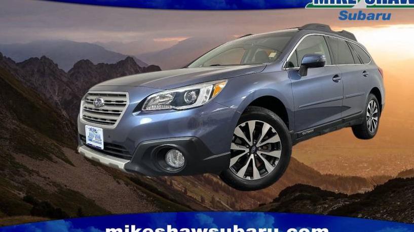 SUBARU OUTBACK 2015 4S4BSBLC9F3204996 image