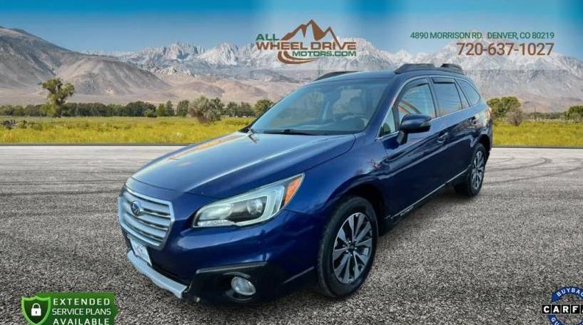 SUBARU OUTBACK 2015 4S4BSENCXF3230134 image