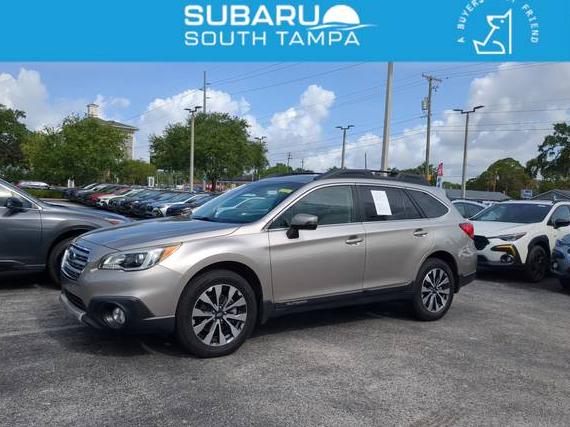 SUBARU OUTBACK 2015 4S4BSBLC0F3243511 image