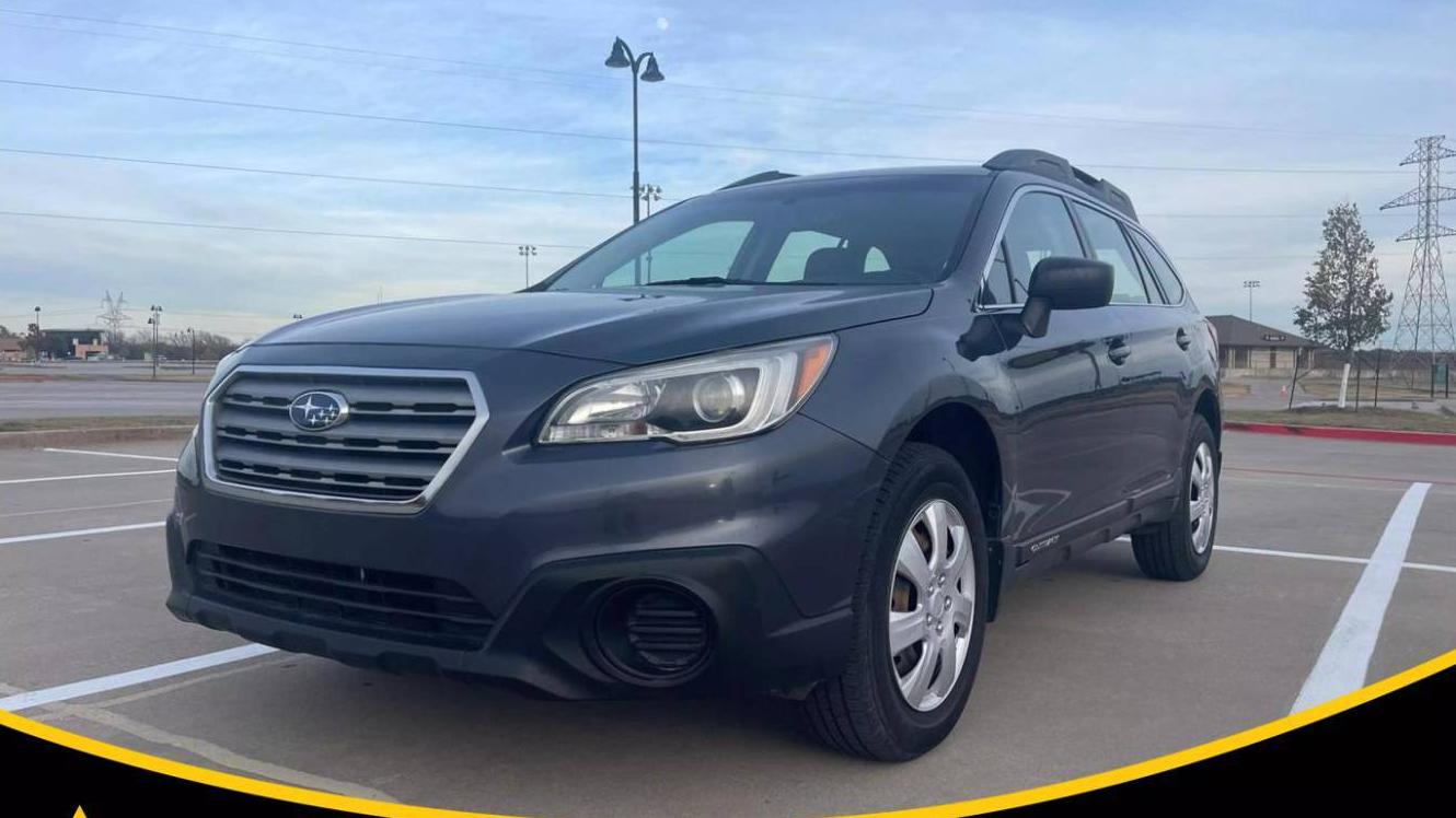 SUBARU OUTBACK 2015 4S4BSBAC2F3338784 image