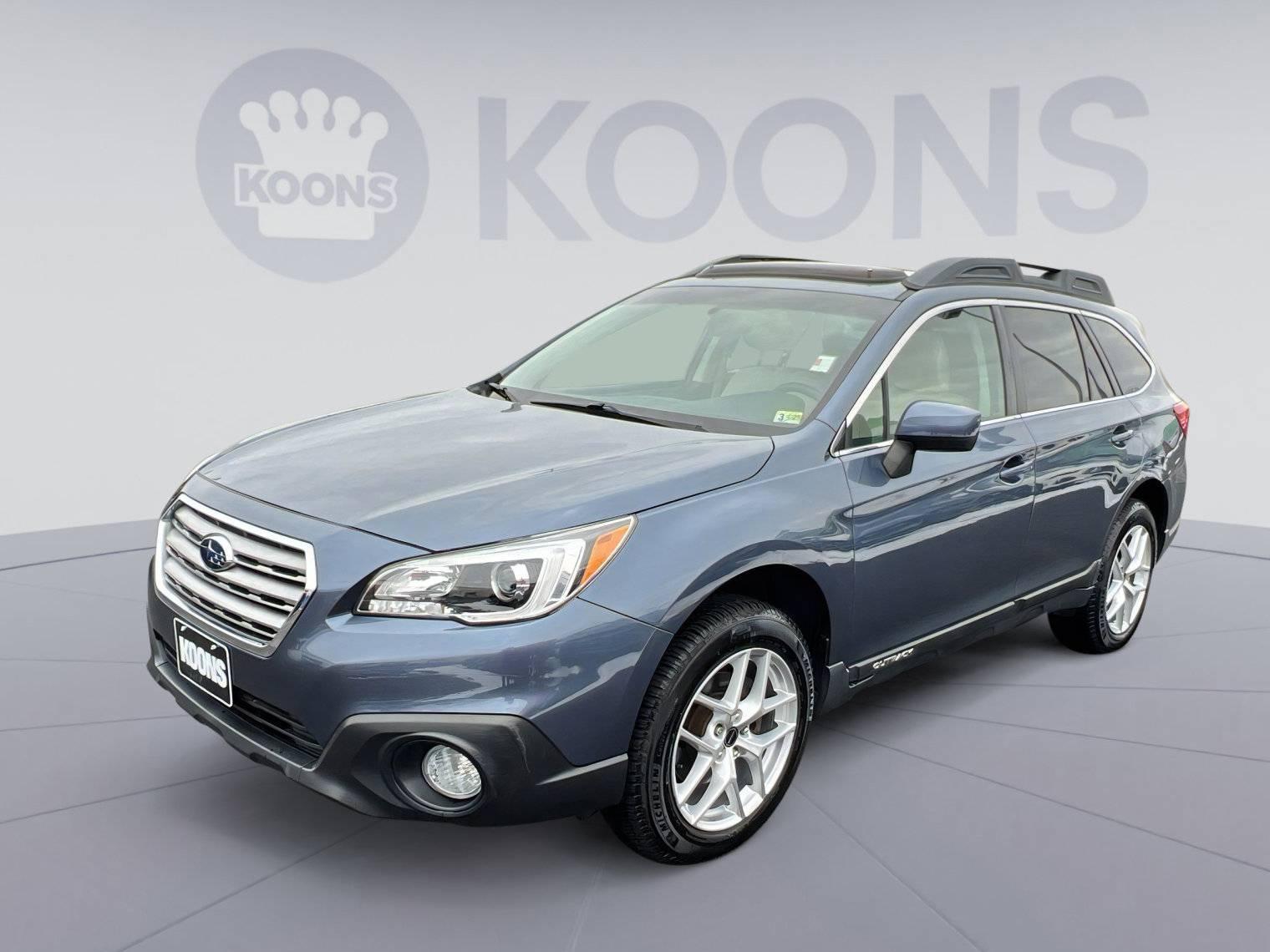 SUBARU OUTBACK 2015 4S4BSBEC8F3307226 image