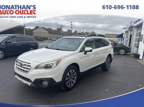 SUBARU OUTBACK 2015 4S4BSANC6F3241625 image