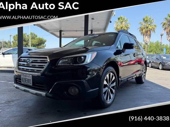 SUBARU OUTBACK 2015 4S4BSANC4F3341514 image
