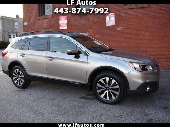 SUBARU OUTBACK 2015 4S4BSAJC5F3345822 image SUBARU OUTBACK 2015 4S4BSAJC5F3345822 image