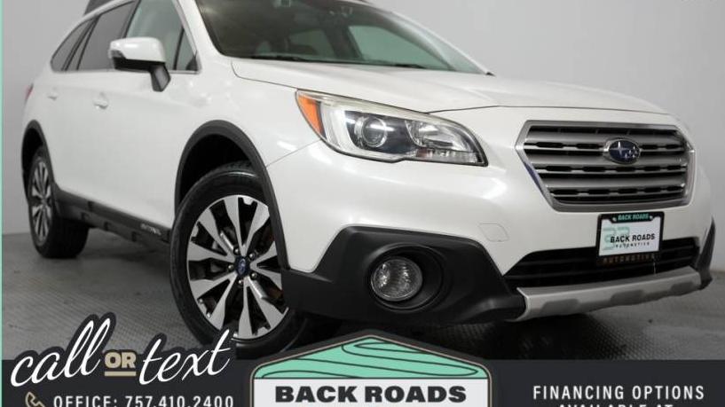 SUBARU OUTBACK 2015 4S4BSBNCXF3340924 image