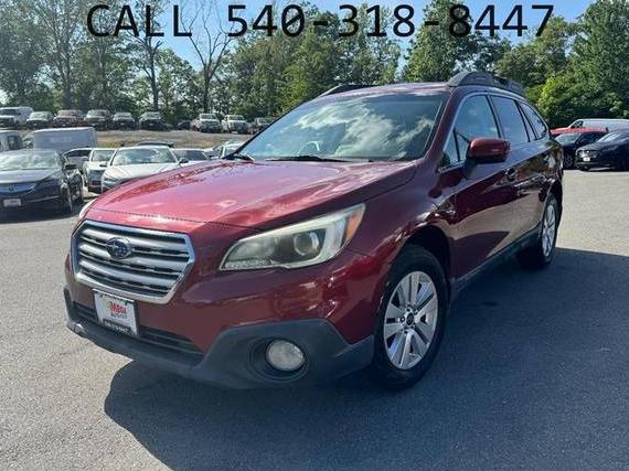 SUBARU OUTBACK 2015 4S4BSACC7F3265824 image