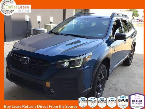 SUBARU OUTBACK 2022 4S4BTGSD6N3153587 image