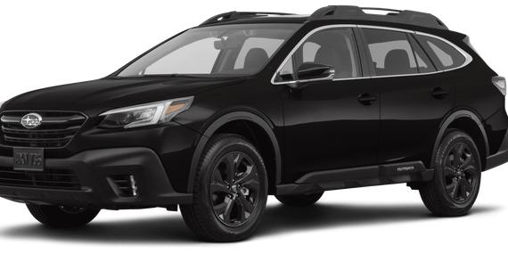 SUBARU OUTBACK 2022 4S4BTGJD0N3264864 image