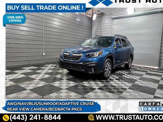 SUBARU OUTBACK 2022 4S4BTAFC1N3202404 image