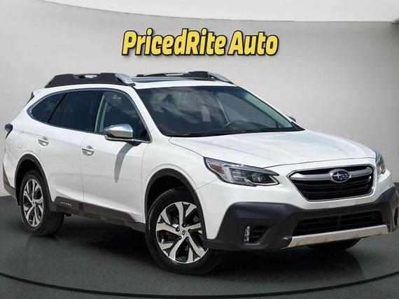 SUBARU OUTBACK 2022 4S4BTGPD9N3164883 image