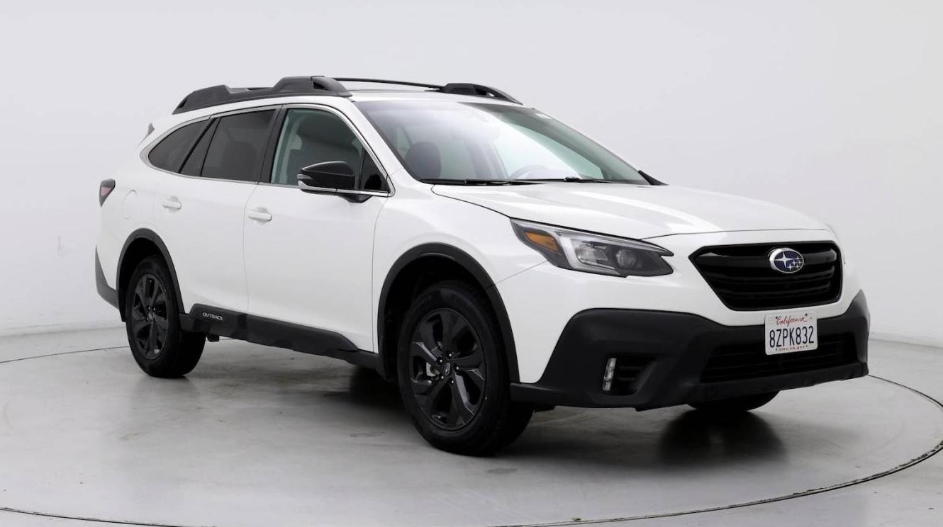 SUBARU OUTBACK 2022 4S4BTGLD3N3173035 image