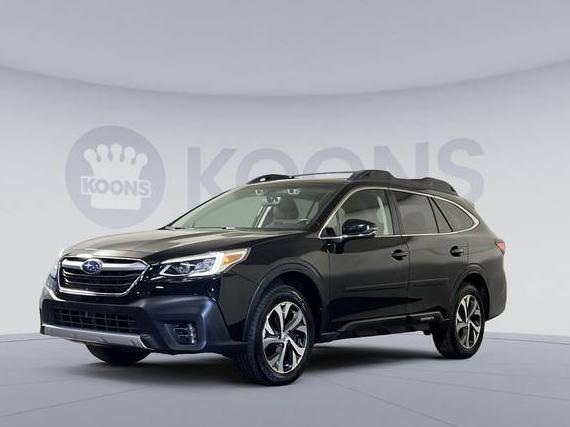 SUBARU OUTBACK 2022 4S4BTGND5N3104330 image