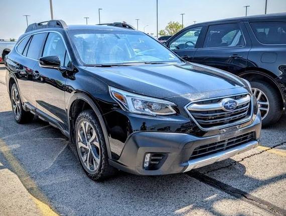 SUBARU OUTBACK 2022 4S4BTAMC2N3114822 image