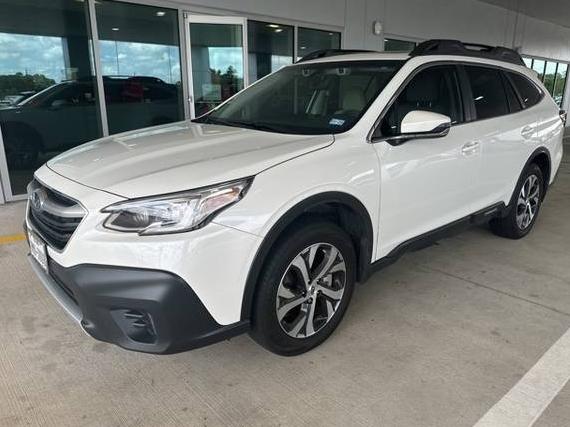 SUBARU OUTBACK 2022 4S4BTANC9N3184204 image