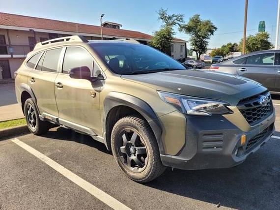 SUBARU OUTBACK 2022 4S4BTGUDXN3117754 image