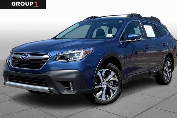 SUBARU OUTBACK 2022 4S4BTGND8N3265660 image
