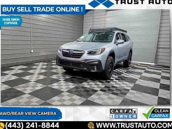 SUBARU OUTBACK 2022 4S4BTACC1N3197368 image