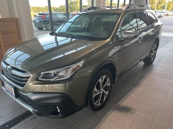 SUBARU OUTBACK 2022 4S4BTGPD6N3261040 image