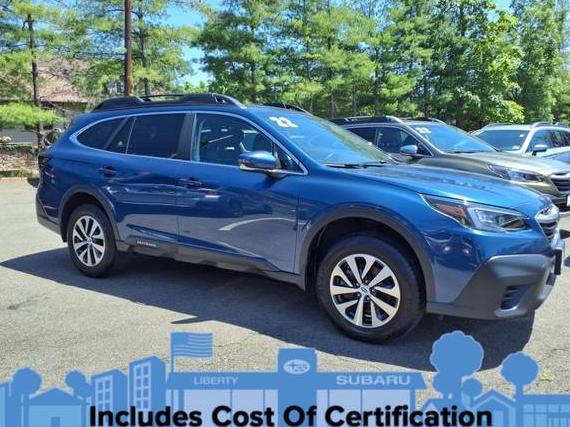 SUBARU OUTBACK 2022 4S4BTACC5N3238021 image