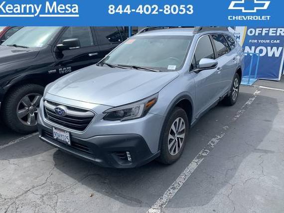 SUBARU OUTBACK 2022 4S4BTADC0N3272303 image