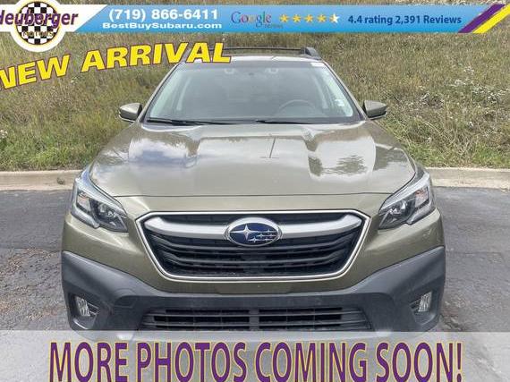 SUBARU OUTBACK 2022 4S4BTAFC6N3202530 image