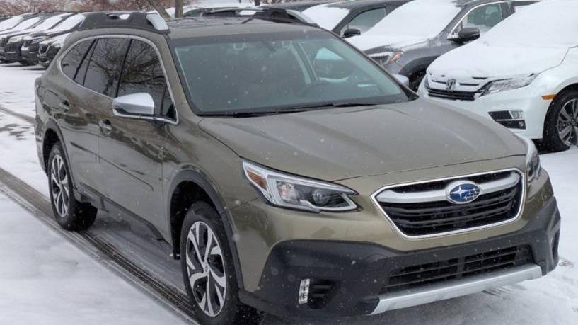 SUBARU OUTBACK 2022 4S4BTGPD8N3267647 image