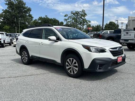 SUBARU OUTBACK 2022 4S4BTADC8N3201883 image