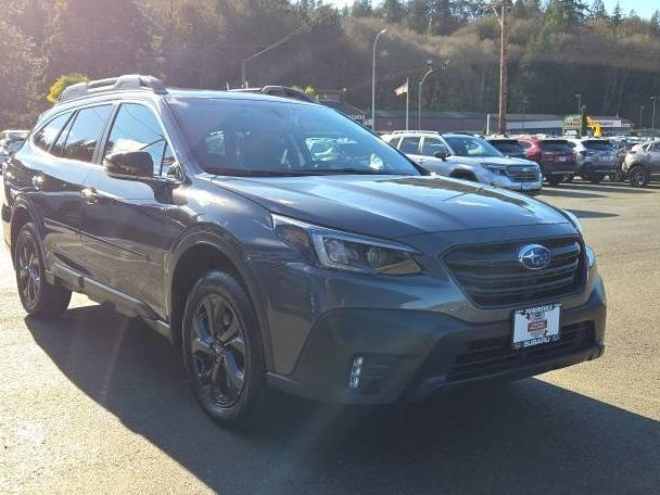 SUBARU OUTBACK 2022 4S4BTGLD7N3224519 image