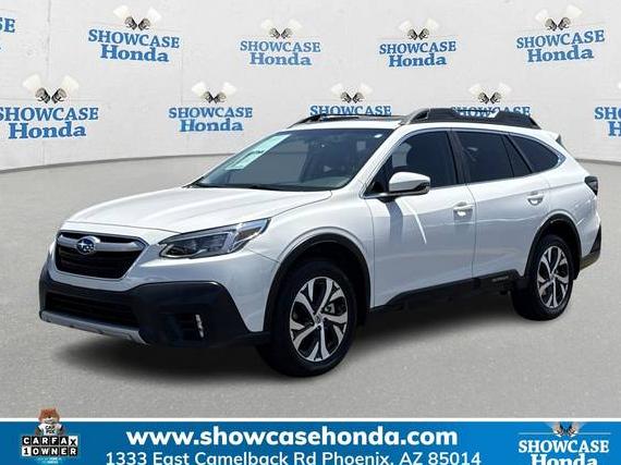 SUBARU OUTBACK 2022 4S4BTGND1N3208877 image
