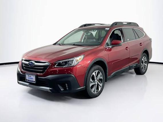 SUBARU OUTBACK 2022 4S4BTANC8N3278736 image