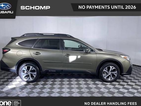 SUBARU OUTBACK 2022 4S4BTGND5N3282223 image