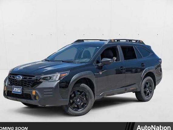SUBARU OUTBACK 2022 4S4BTGUDXN3227784 image