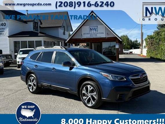 SUBARU OUTBACK 2022 4S4BTGND0N3250702 image