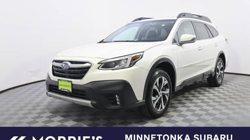 SUBARU OUTBACK 2022 4S4BTANC4N3215486 image