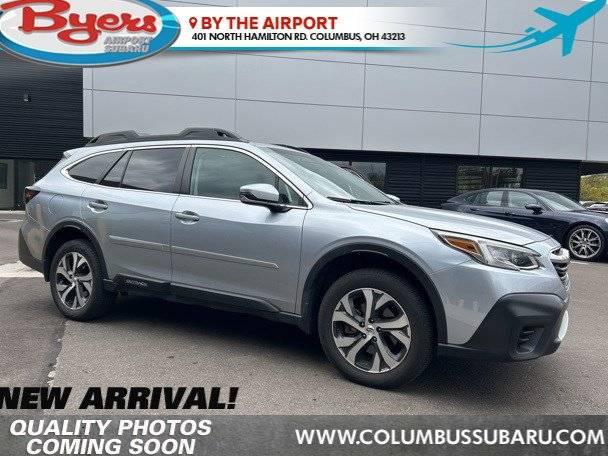 SUBARU OUTBACK 2022 4S4BTANC5N3216596 image