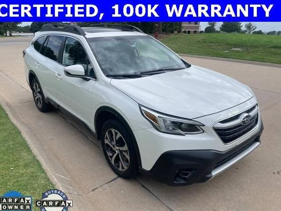 SUBARU OUTBACK 2022 4S4BTANC3N3279101 image