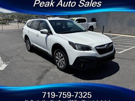 SUBARU OUTBACK 2022 4S4BTADC5N3117875 image