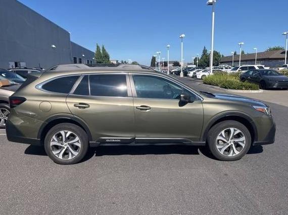 SUBARU OUTBACK 2022 4S4BTANC7N3125877 image