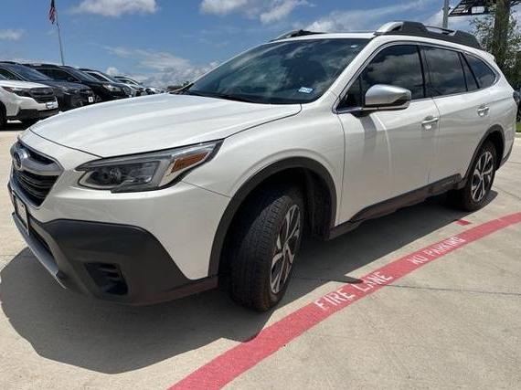 SUBARU OUTBACK 2022 4S4BTAPCXN3184404 image