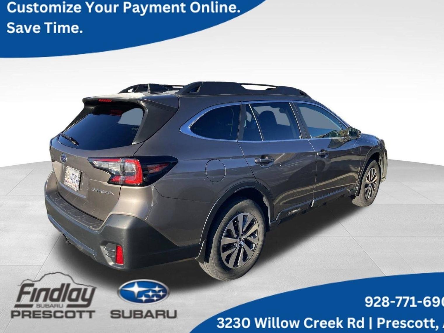 SUBARU OUTBACK 2022 4S4BTAFC8N3165125 image