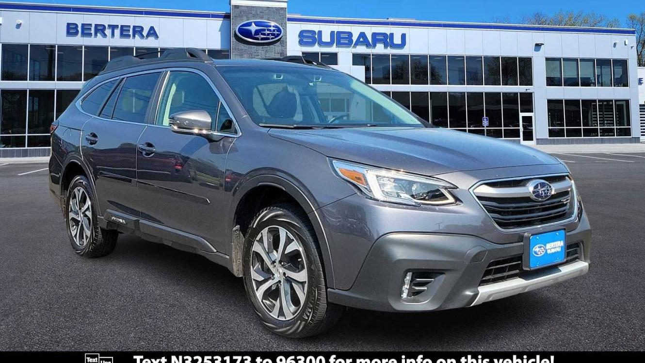 SUBARU OUTBACK 2022 4S4BTGND3N3253173 image